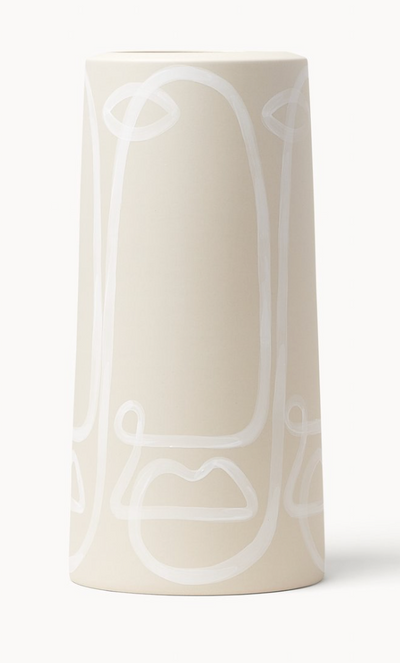 Pillar Vase by Franca NYC - The Grey Pearl