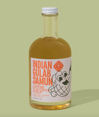 Indian Gulab Jamun by Transcendence Coffee Syrup