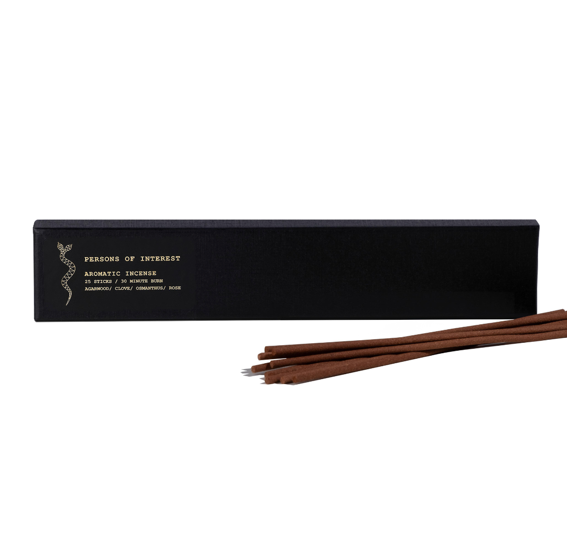Incense Sticks from Persons of Interest