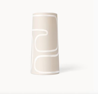 Sand Pillar Vase by Franca Brooklyn