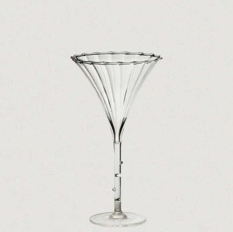 The Trumpet Aperitif Glass by Sophie Lou Jacobsen