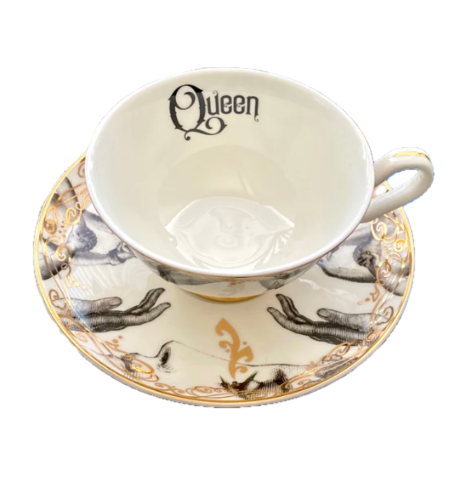 Queen Spirit cup and saucer
