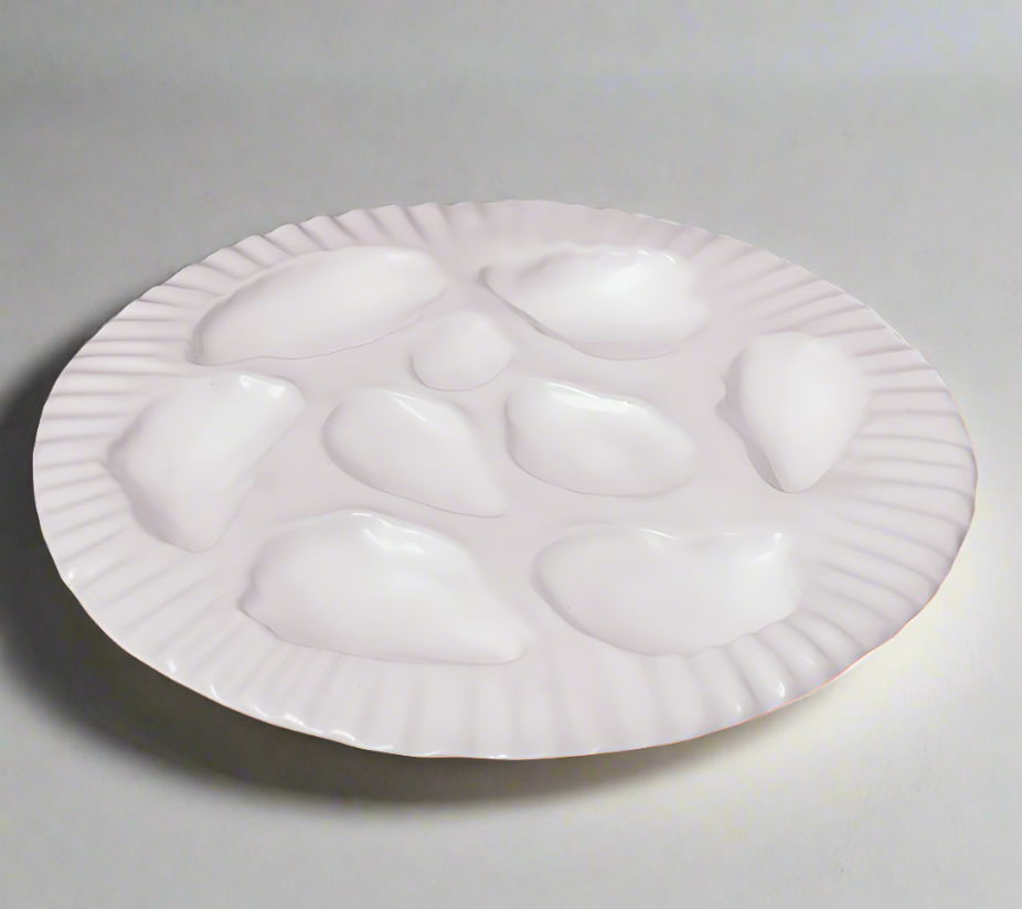 Oyster Plate by Sin Ceramics