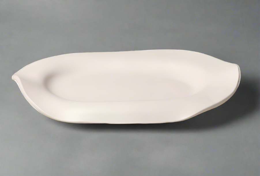 Manta Oval Platter by SIN