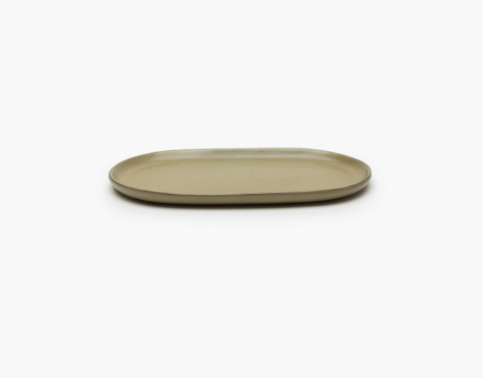 Tapas Tray in Olive Green