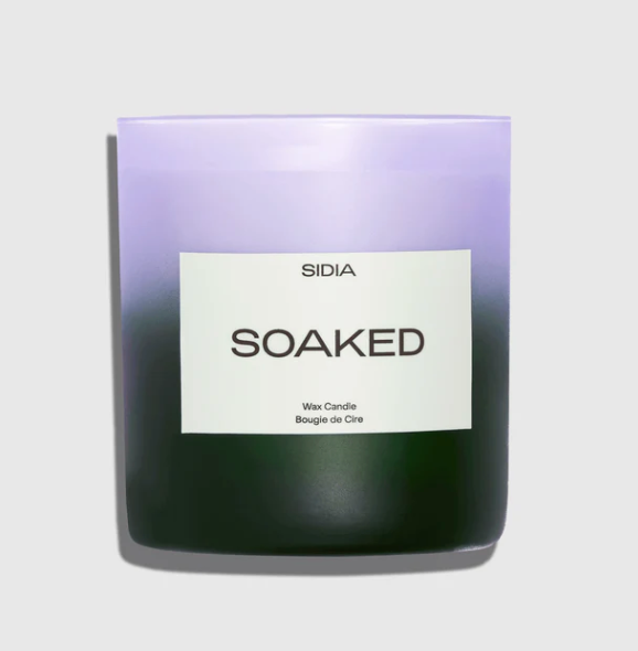 Sidia Soaked Candle