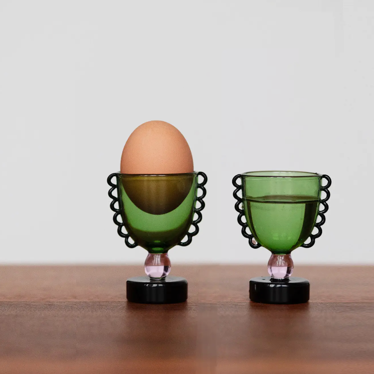 Coco Egg Cup Set