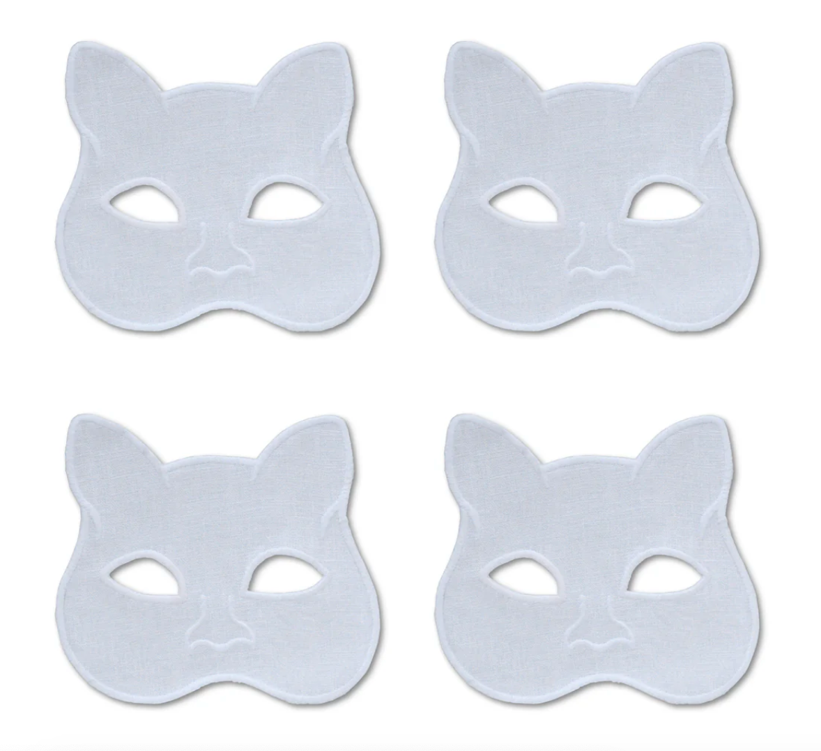 Cat Mask Cocktail Napkins