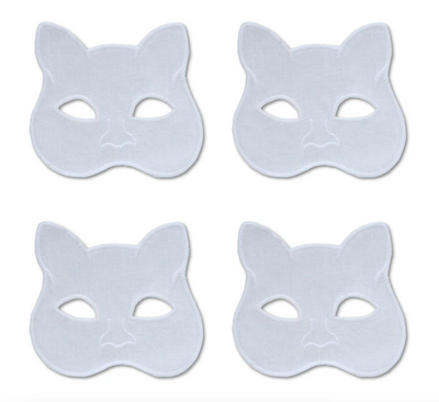 Cat Mask Cocktail Napkins