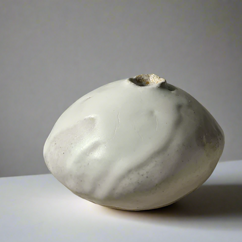 Bud Moon Vase by Mondays Ceramics