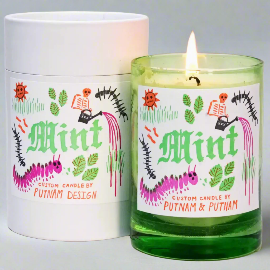 Mint Candle