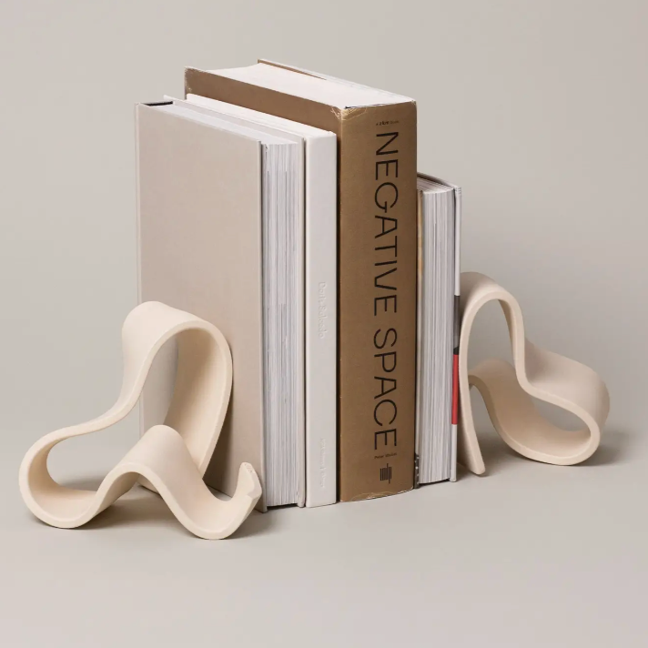 Fettu Bookends by SIN Ceramics