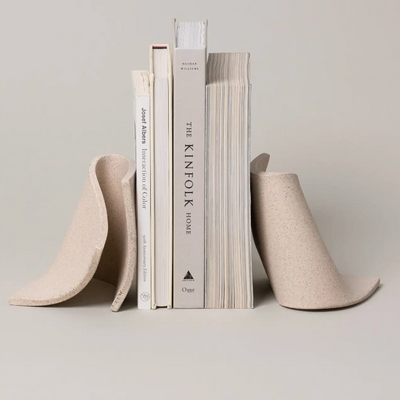 Serra Bookends by SIN Ceramics