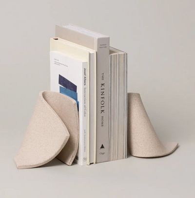 Serra Bookends by SIN Ceramics