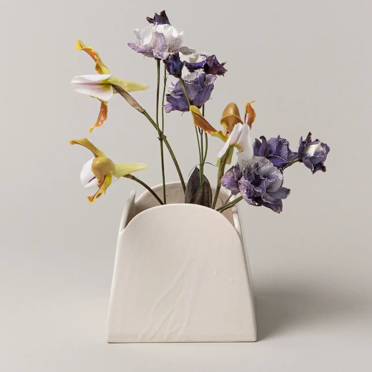 Short Olto Vase by Sin Ceramics