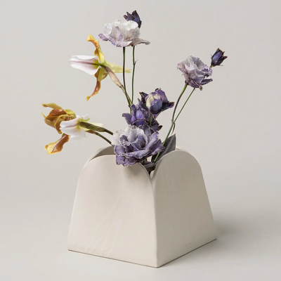 Short Olto Vase by Sin Ceramics