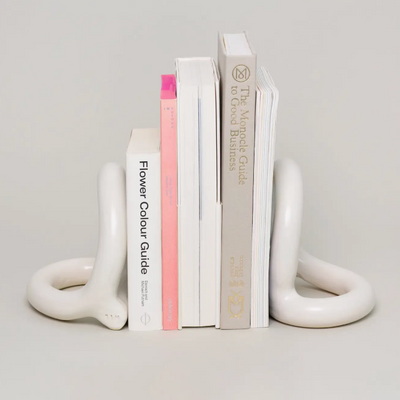 Bacchus Bookends by Sin Ceramics