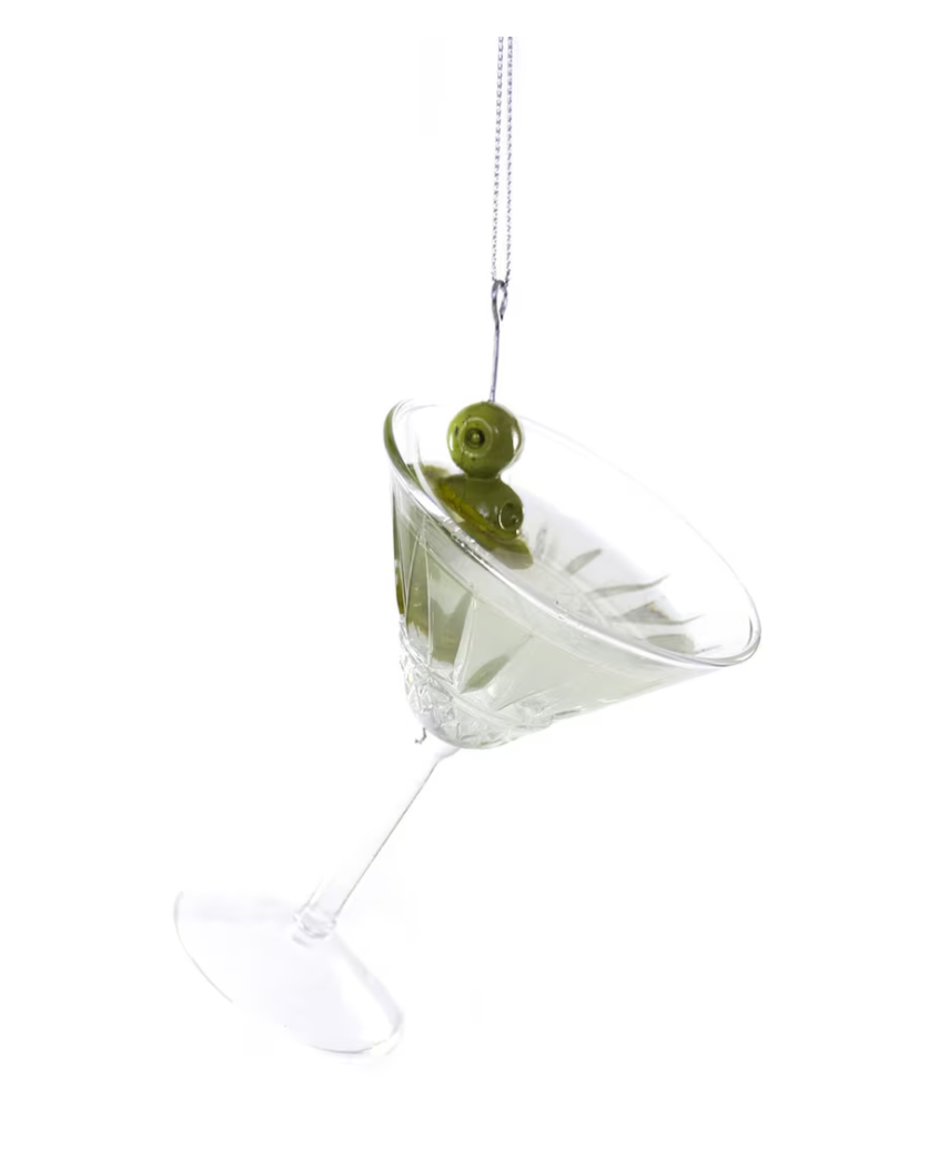 Martini Ornament