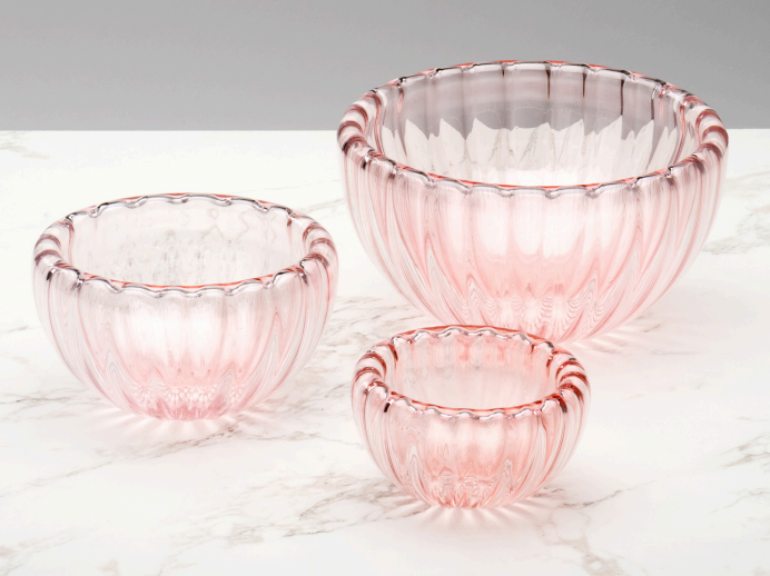 Handblown Uni Bowls