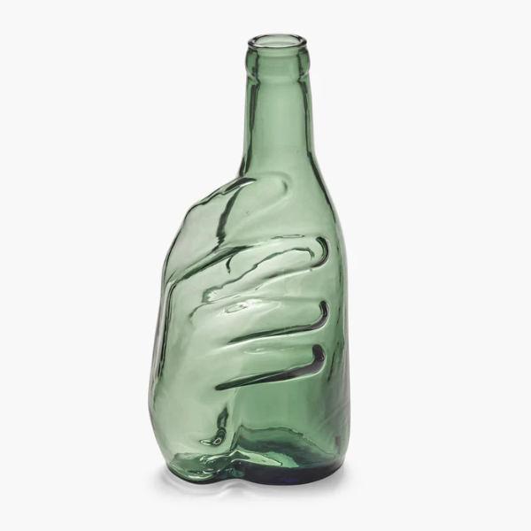 Green Hand Carafe