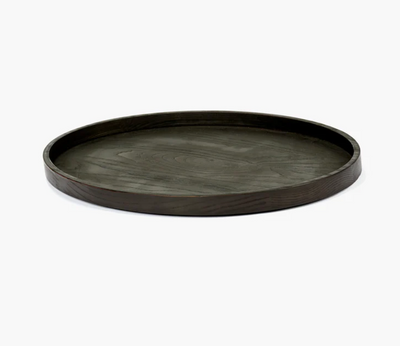 Oval Wood Tray