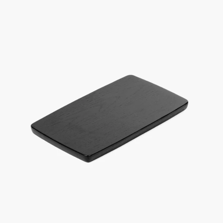 Small Black Wood Bread Board