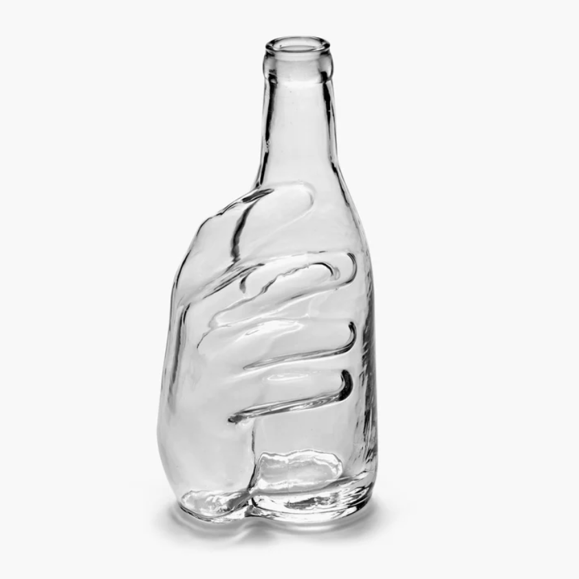 Clear Hand Carafe