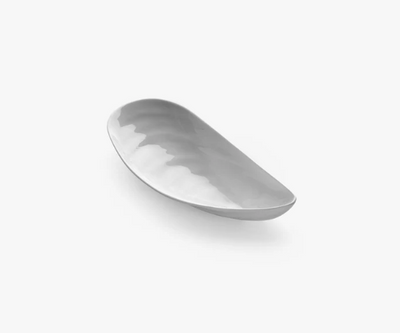 White Mussel Bowl