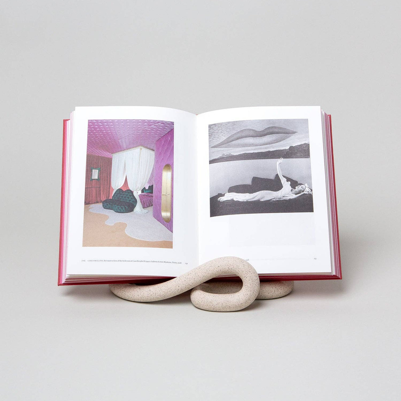 Lumbra Book Stand, Sand