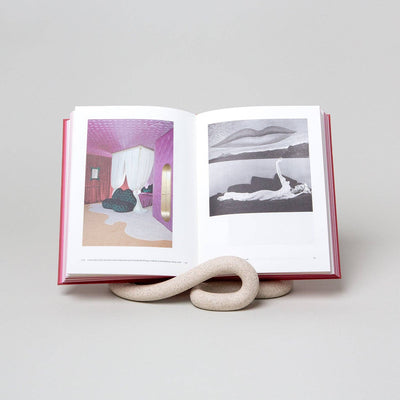 Lumbra Book Stand, Sand