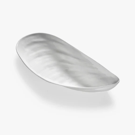 White Mussel Bowl
