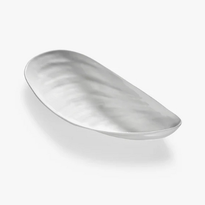 White Mussel Bowl