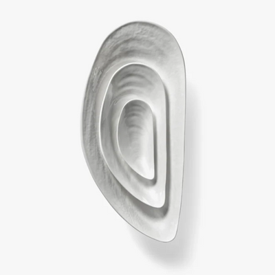 White Mussel Bowl