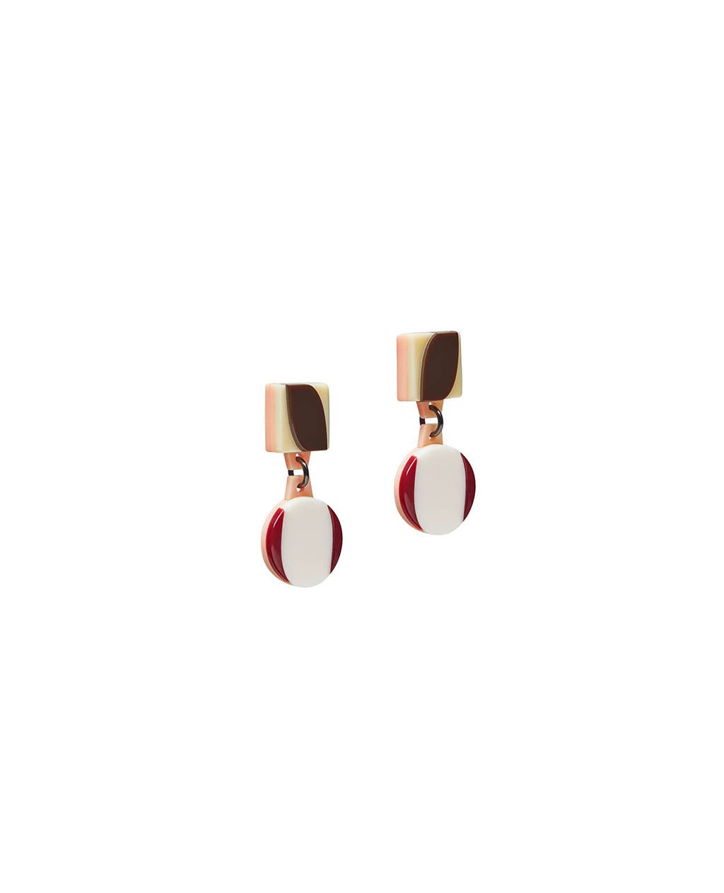 Aurora AM Flora Dangle Earrings