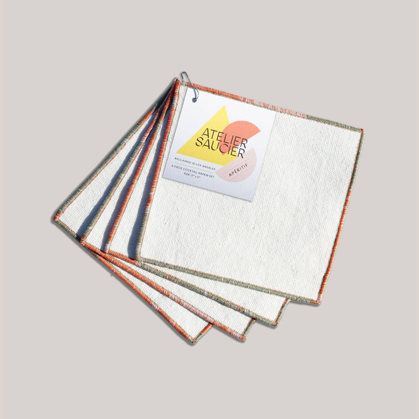 Cocktail Napkins Santa Fe | Set of 4