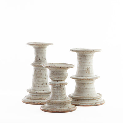 Temple Candlesticks: Large