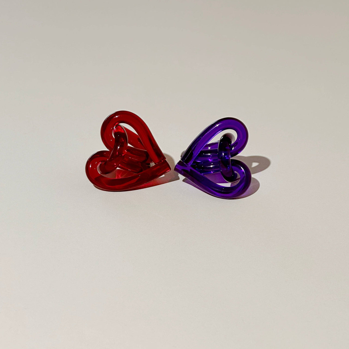 Red Heart Ring: Medium