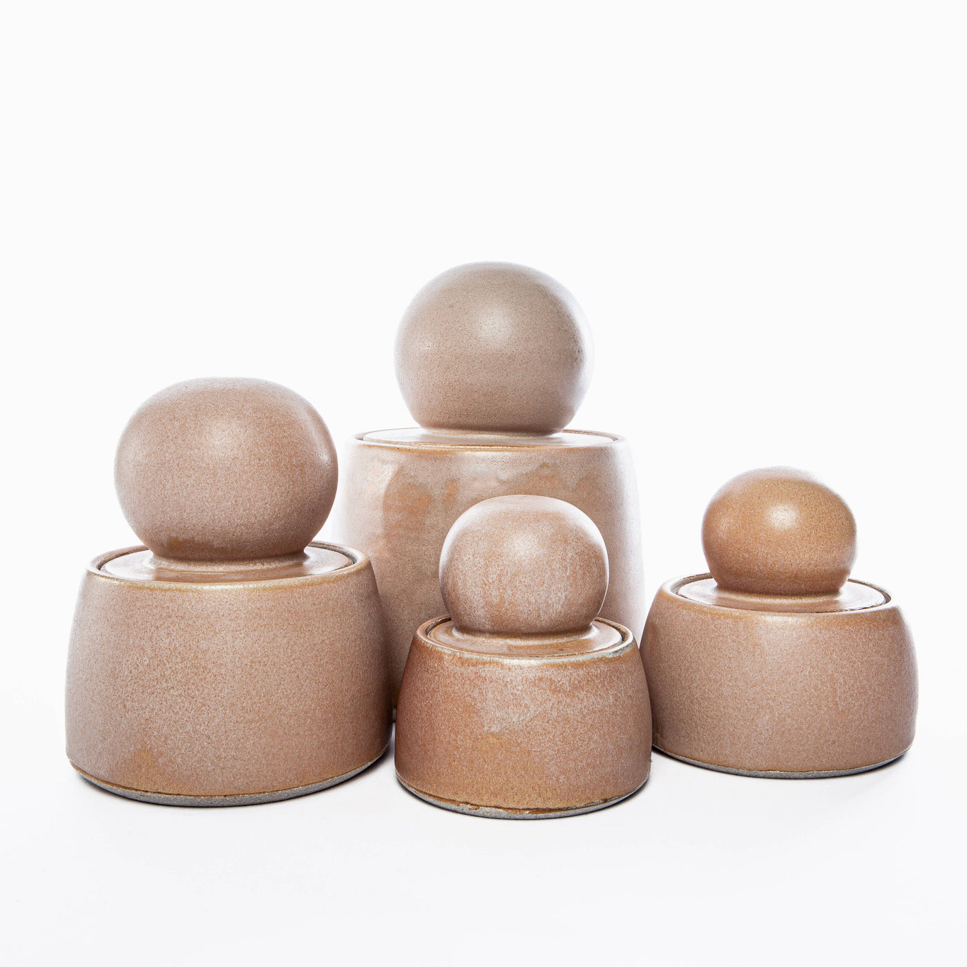 Blush Stash Jars: Large