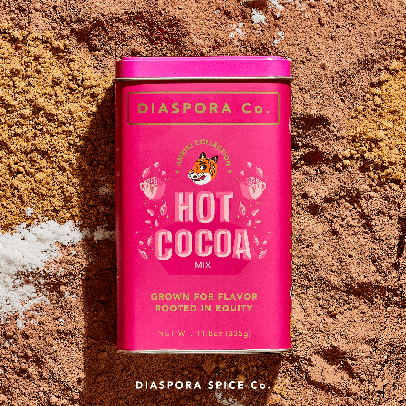 Diaspora Hot Cocoa Mix - Naturally-Sweetened Hot Chocolate