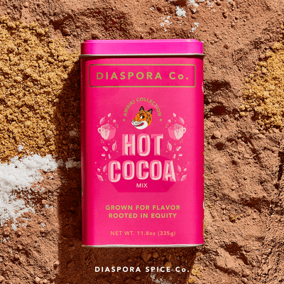 Diaspora Hot Cocoa Mix - Naturally-Sweetened Hot Chocolate