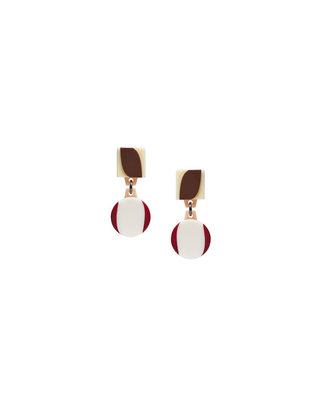 Aurora AM Flora Dangle Earrings