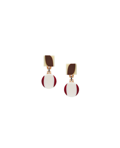 Aurora AM Flora Dangle Earrings