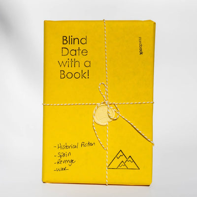 Blind Date With a Book  - Yellow
