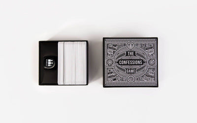 The Confession Party Game for Adults