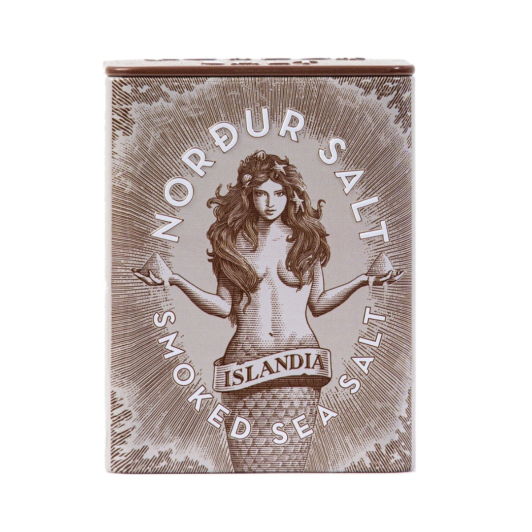 Nordur Salt Sea Salt "Smoked"