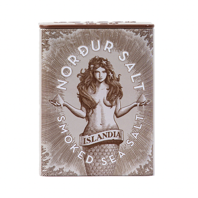 Nordur Salt Sea Salt "Smoked"