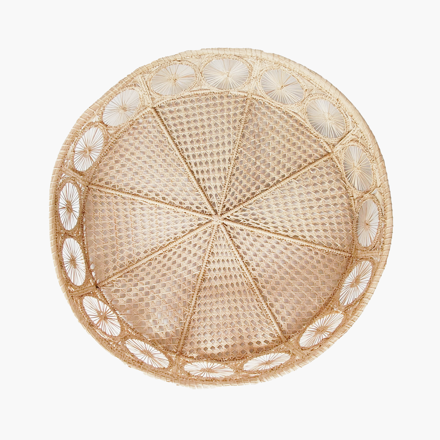 Raffia Palm Tray