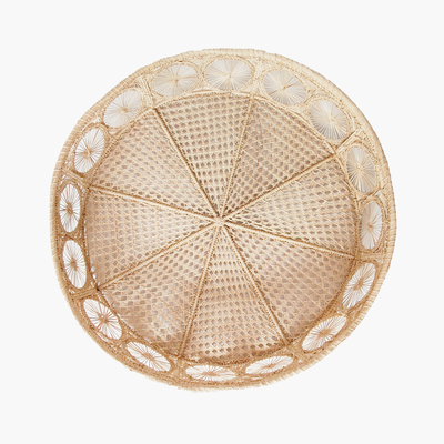 Raffia Palm Tray