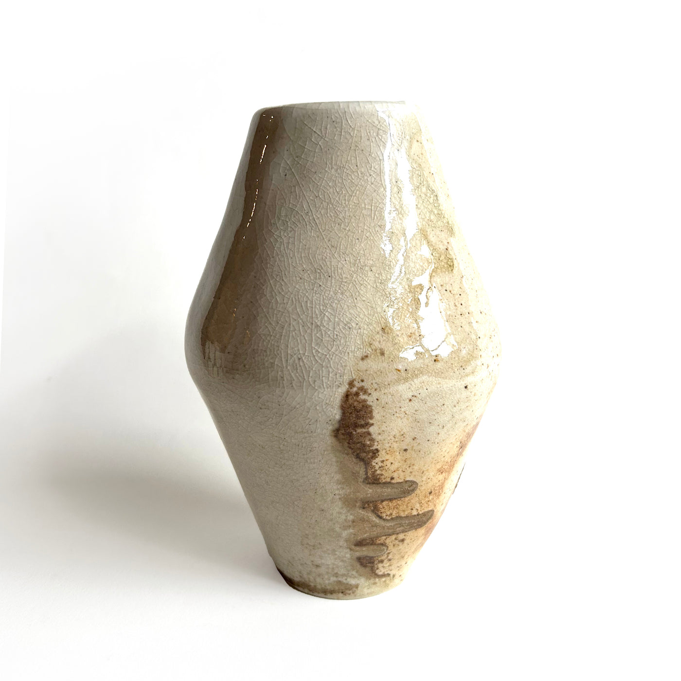 Diamond Vase by Julie Hadley