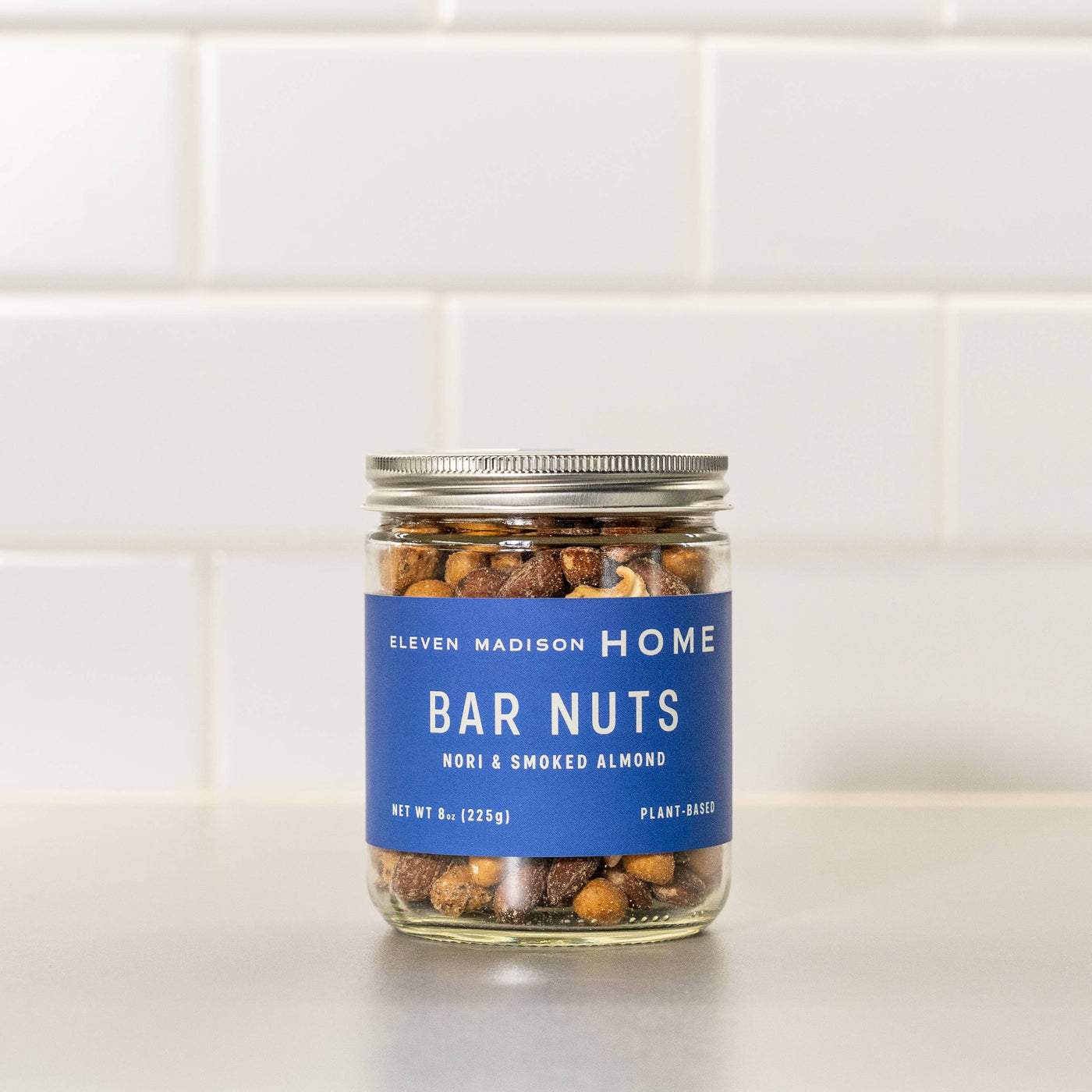 Eleven Madison Nori Bar Nuts 8oz Jar